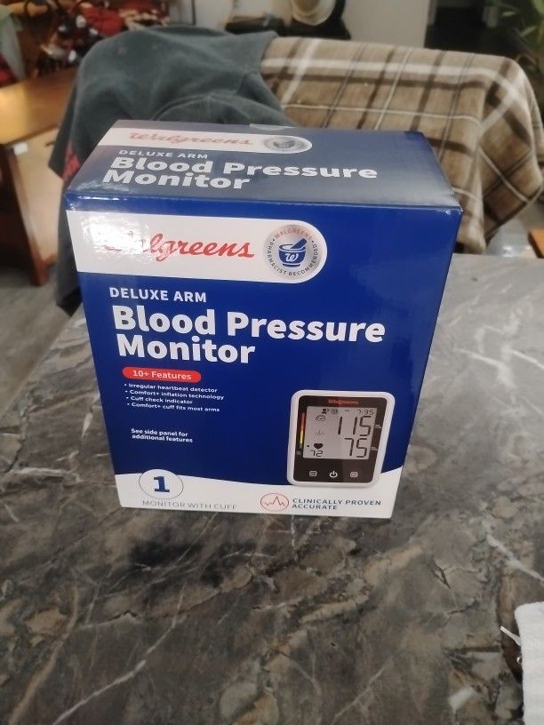Blood Pressure Monitor