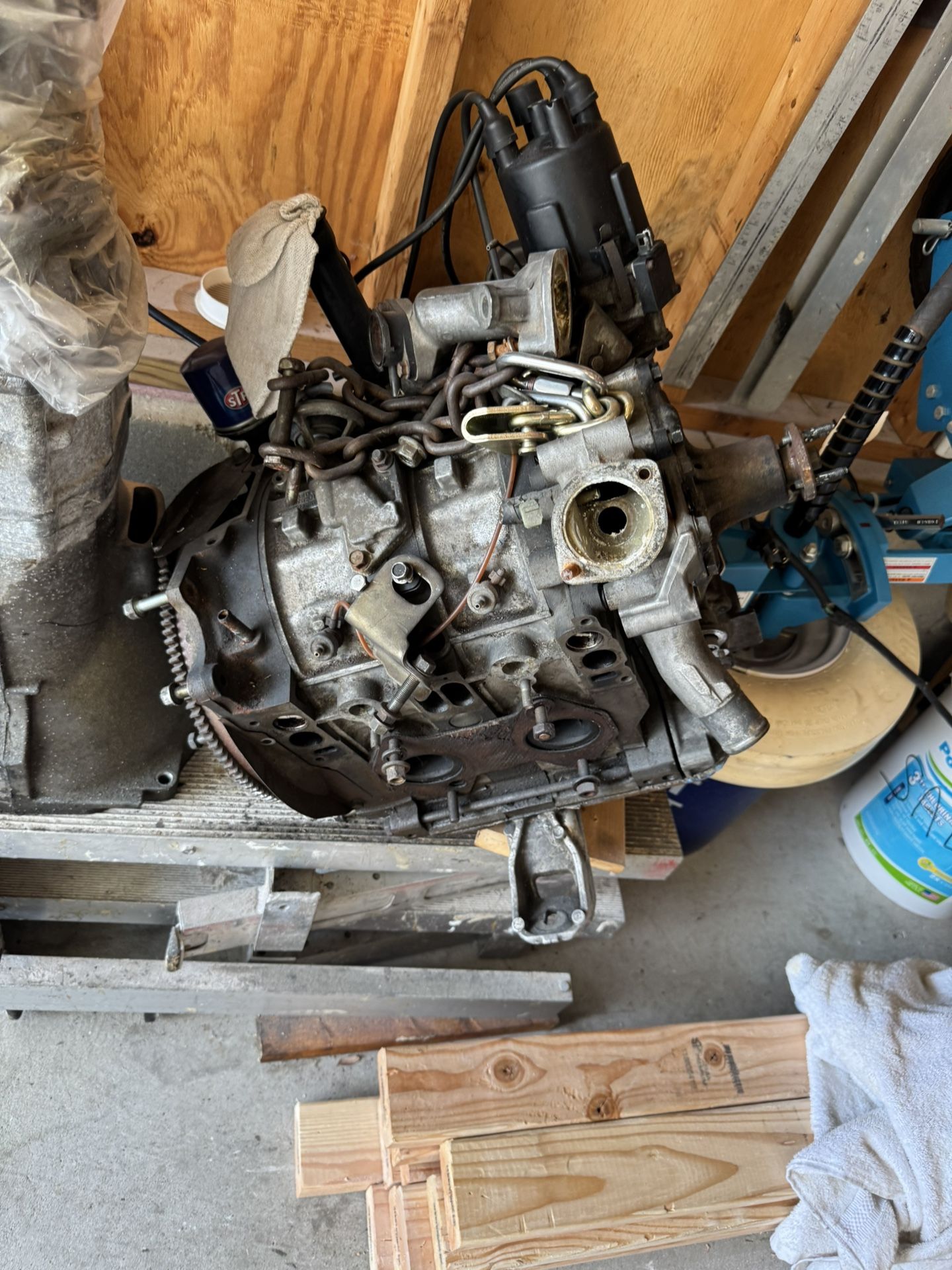 Mazda Rx7 Engine six port And Transmission Force Speed $2500