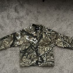 Camo Zip Up MEDIUM