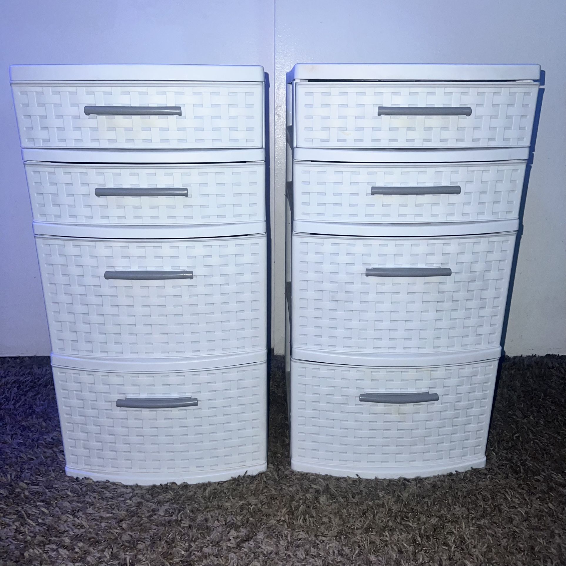 Target Plastic Storage Drawers