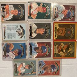 Misc  1992 Donruss Diamond Kings Baseball Cards