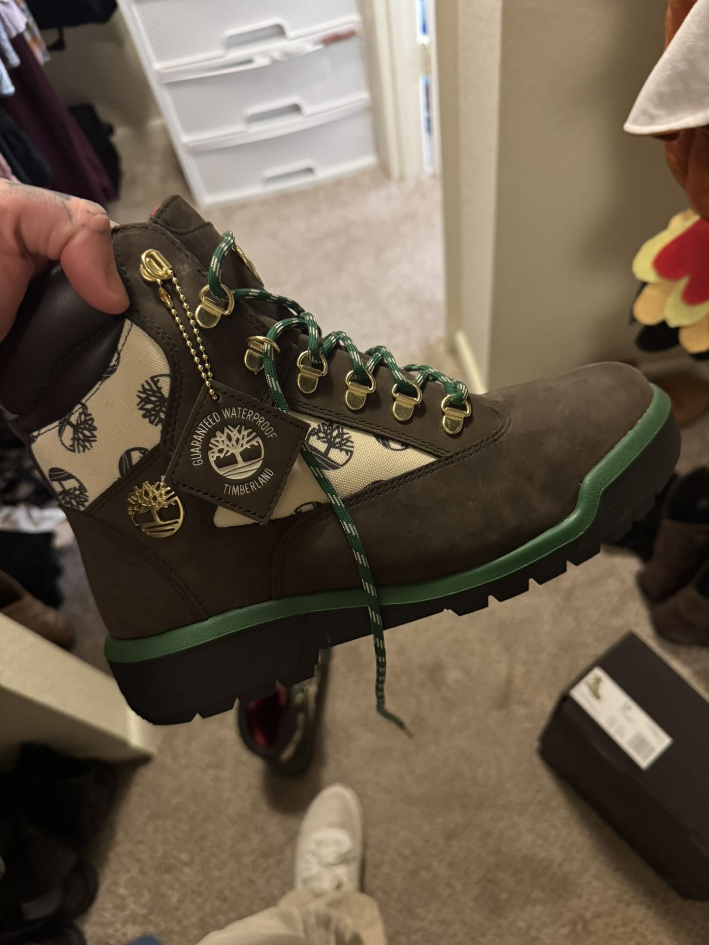 exclusive timbs collab for Sale in Virginia Beach, VA - OfferUp