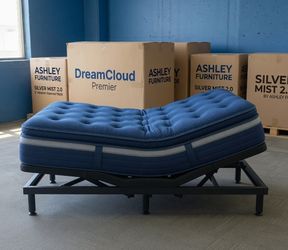 NEW ADJUSTABLE BED + MATTRESS — $50 DOWN / TRY THE SETUP TODAY