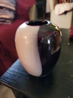 51/2 inch glass vase