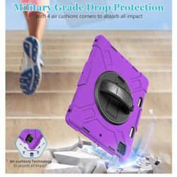 Ipad Pro 13  Purple/ Black 