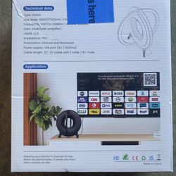 2025 TV Antenna Indoor, 2200+ Miles Long Range
