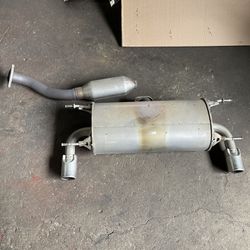 NC Miata OEM Exhaust 