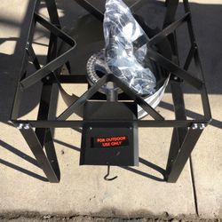 High pressure burner