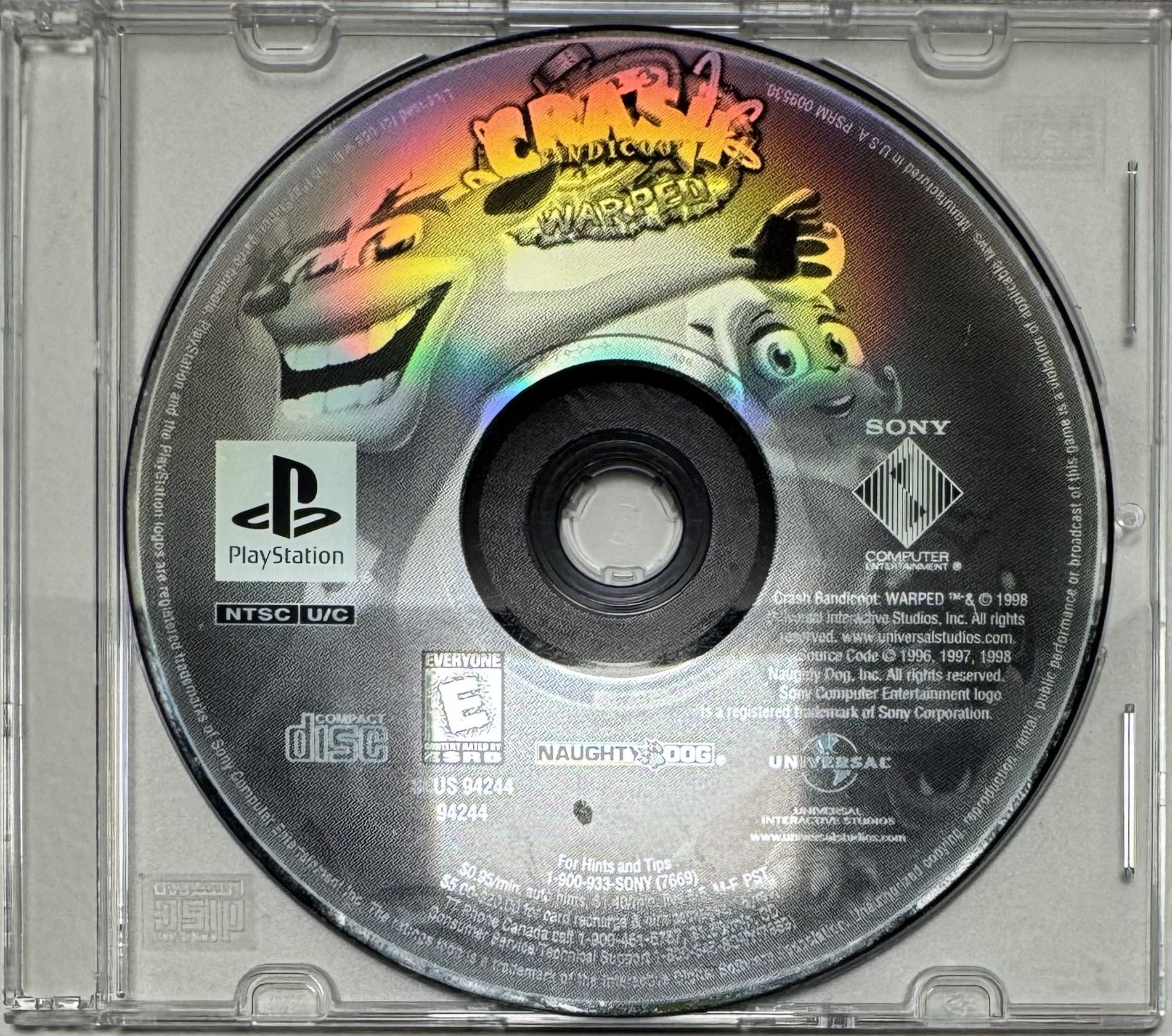 CRASH BANDICOOT: Warped