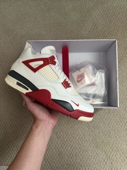 Air Jordan 4 Nigel Sylvester Brick After Brick Sail 9.5