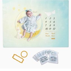 Baby Care Milestone Play Mat
