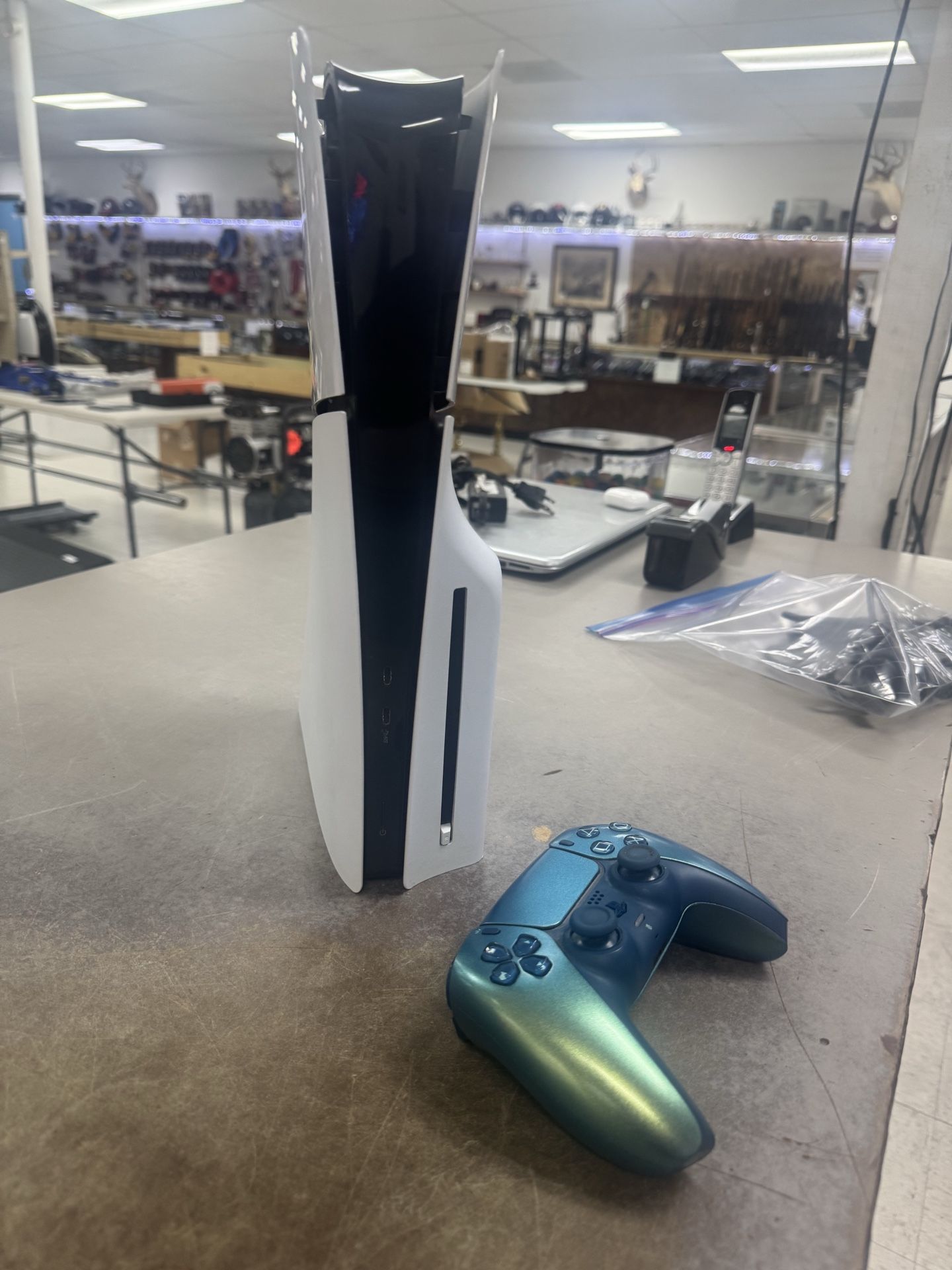 Sony PS5 Slim Disc Version System w/ Controller