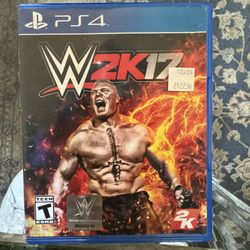 WWE 2k17