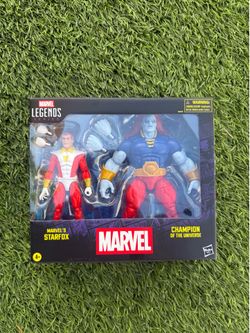 Marvel legends starfox champion of the universe
