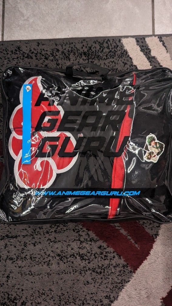 Akatsuki Coat With Inside Straps Size L