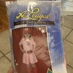 A League Of Their Own Children’s Costume 