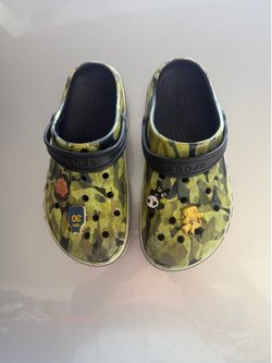 Kids Camo Crocs