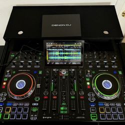 Denon Prime 4 - Like New (Only 20 gigs) + Odyssey Case + 1TB SSD Samsung 870 (Regional MX)