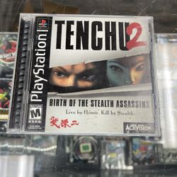 Tenchu 2 Ps1 $35-$40 Each Gamehogs 11am-7pm
