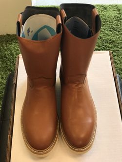 Botas de tra bajo , Color Miel y Negra Size, del 9-10.5 de hombre