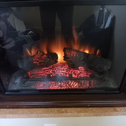 Fake Fire Place Heater