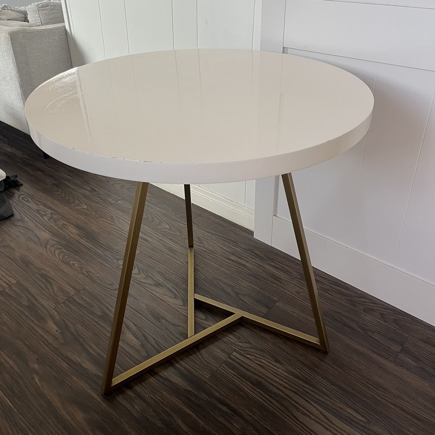 Small West Elm Dining Table 