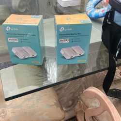 Powerline network AV600 