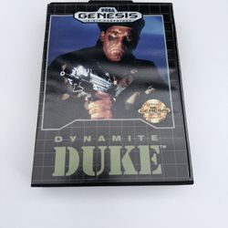 Dynamite Duke (Sega Genesis, 1990)