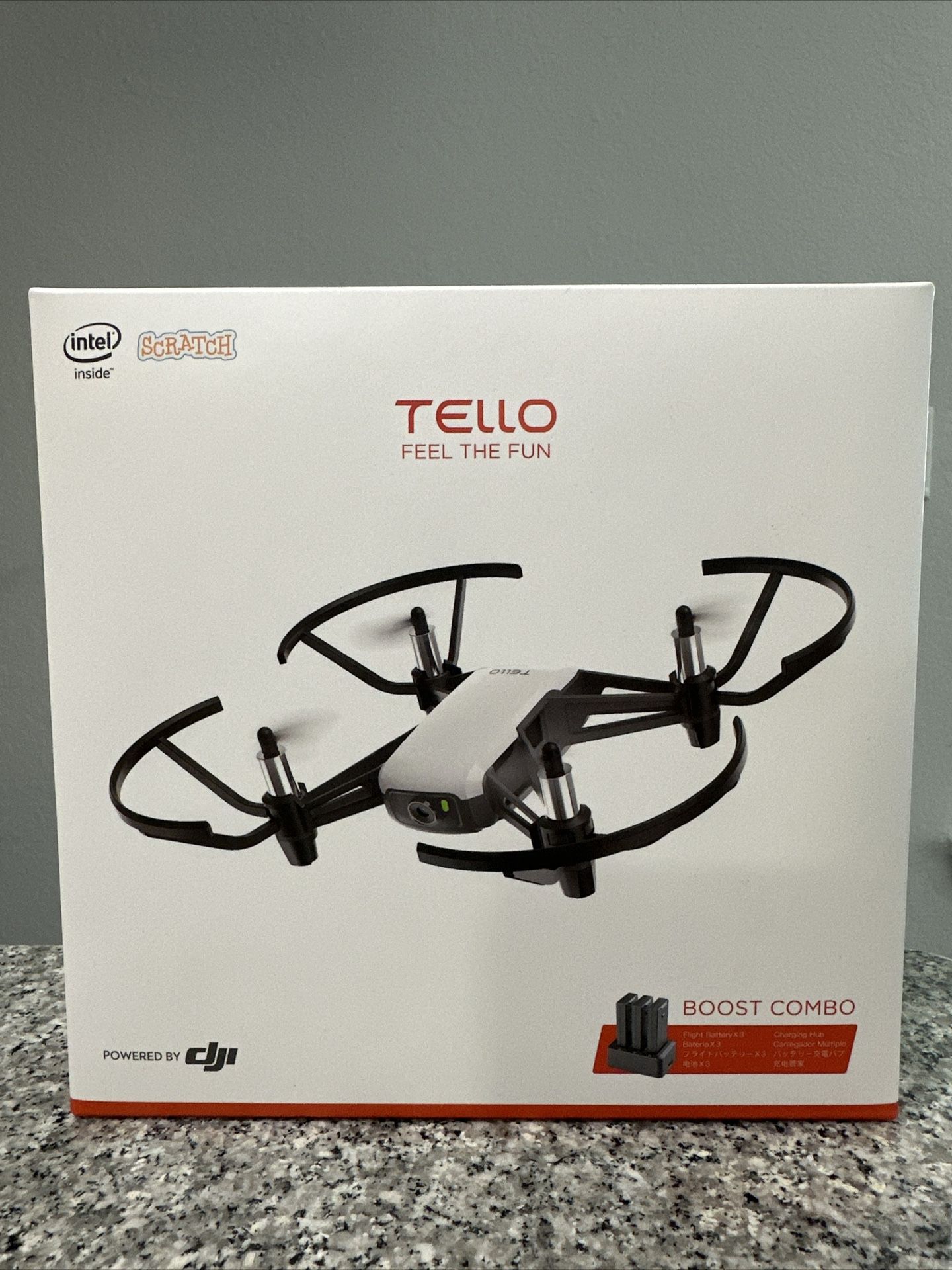 DJI Ryze Tech Tello Boost Combo Educational Drone (Unopened Box, Brand New)