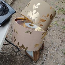 Lamp Shade And Hanging Lamp Set