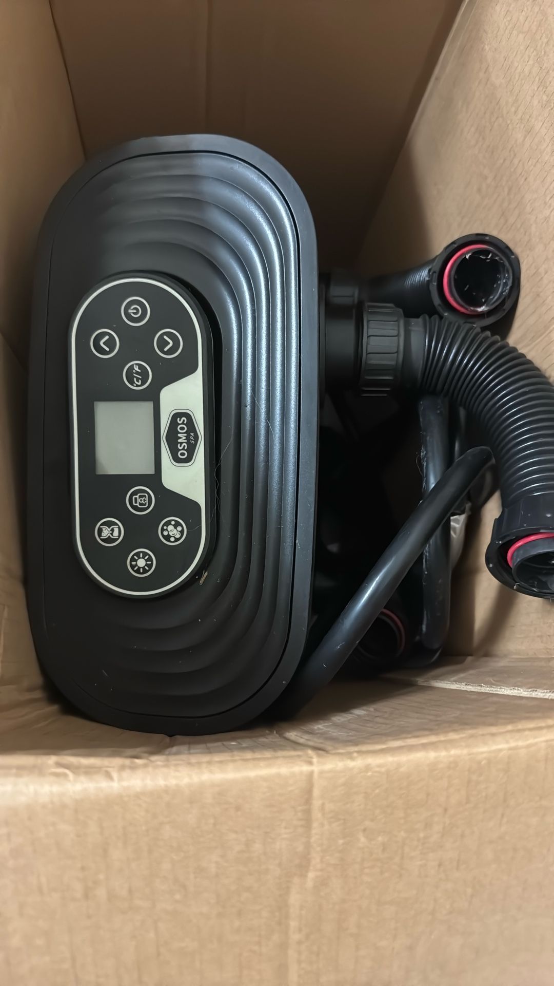 Osmos Hot tub System. 