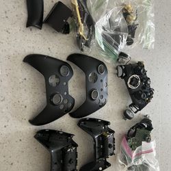 Random xbox one controller parts
