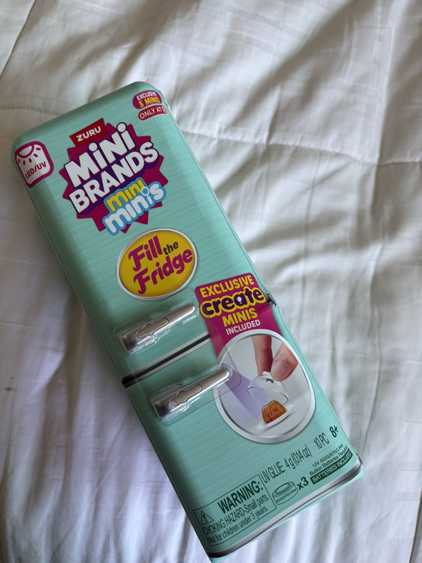 Mini Brands Fill The Fridge