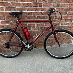 TREK 26” 18 speed mountain bike.