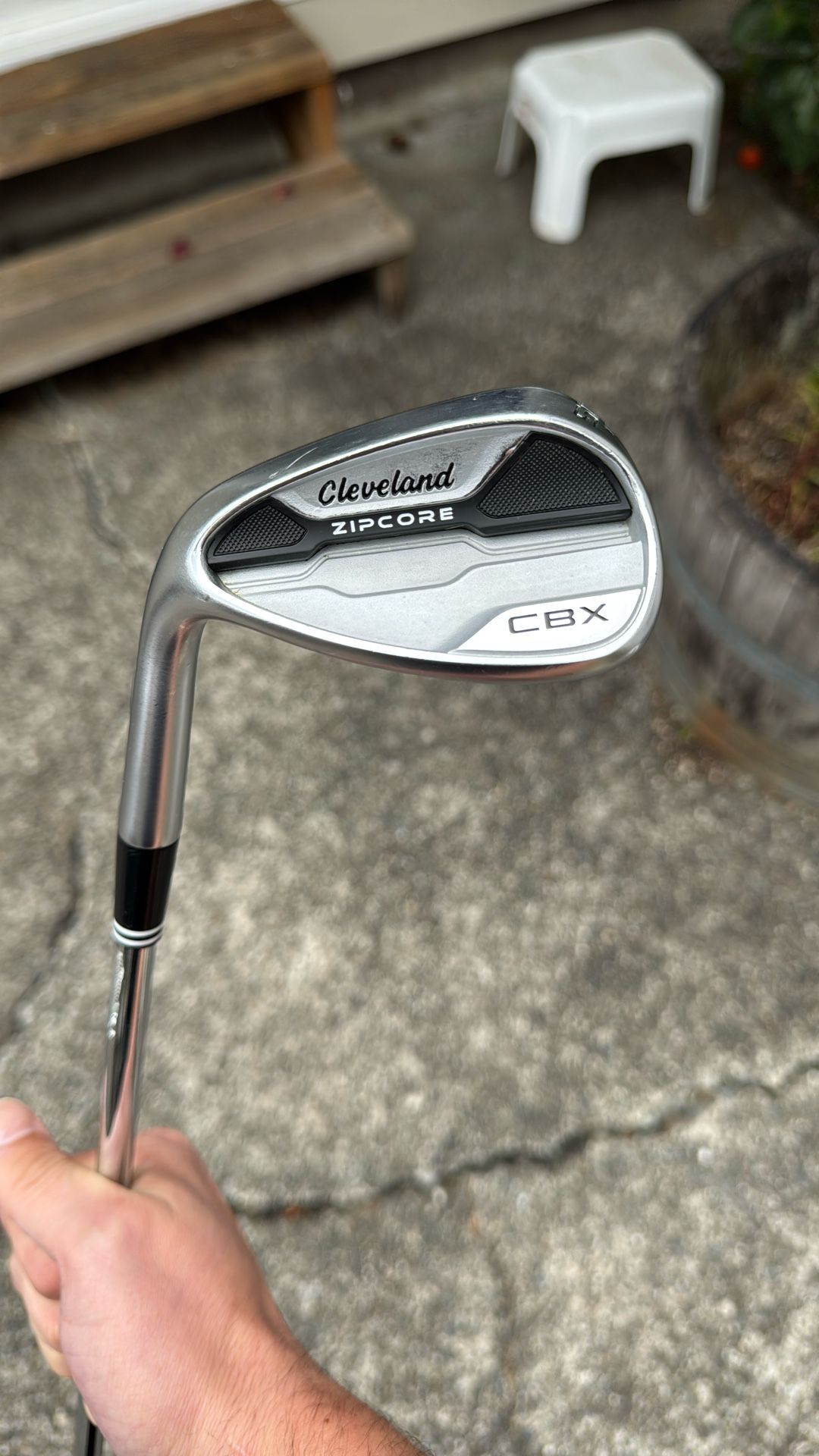 LH Cleveland CBX Satin Zipcore 50 Degree Wedge