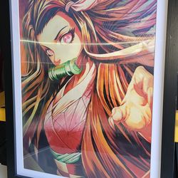 Holographic Picture Frame