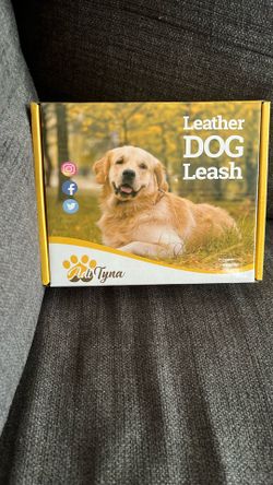 Leather Dog Leash