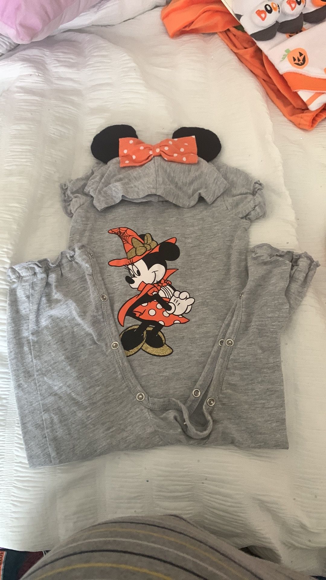 Disney Minnie Mouse 12M Halloween 