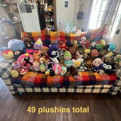 49 Plush Bundle Set