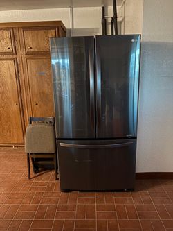 LG French door refrigerator