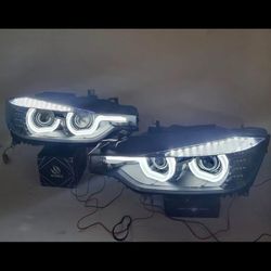 BMW F30 Headlights 