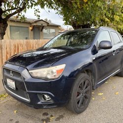 2012 Mitsubishi Outlander Sport