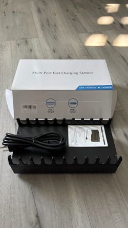 Multi-Port Fast Charging Station