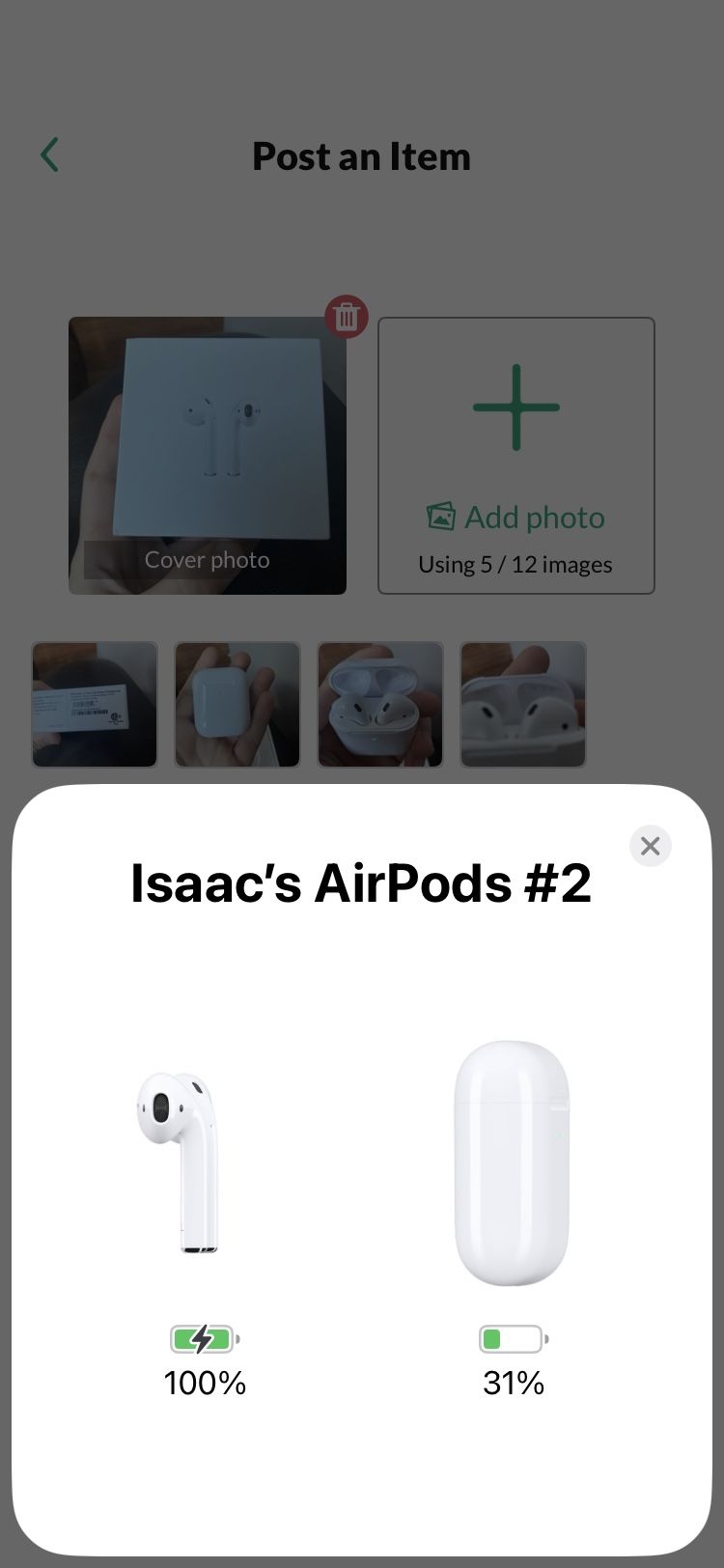 AirPods Gen 2