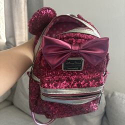 Pink Disneyland Backpack 