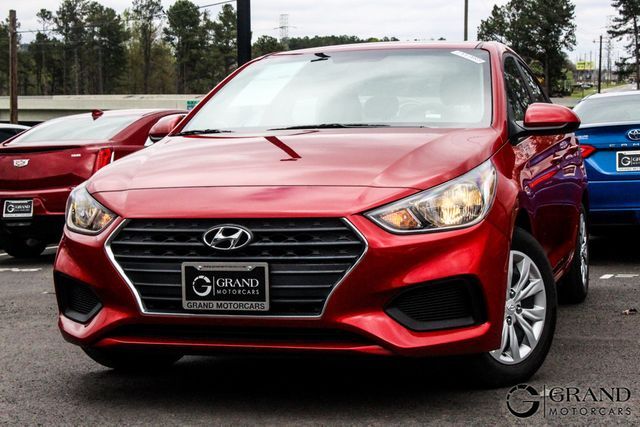 2018 Hyundai Accent