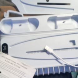multifunctional ps5 charger&cooling station 