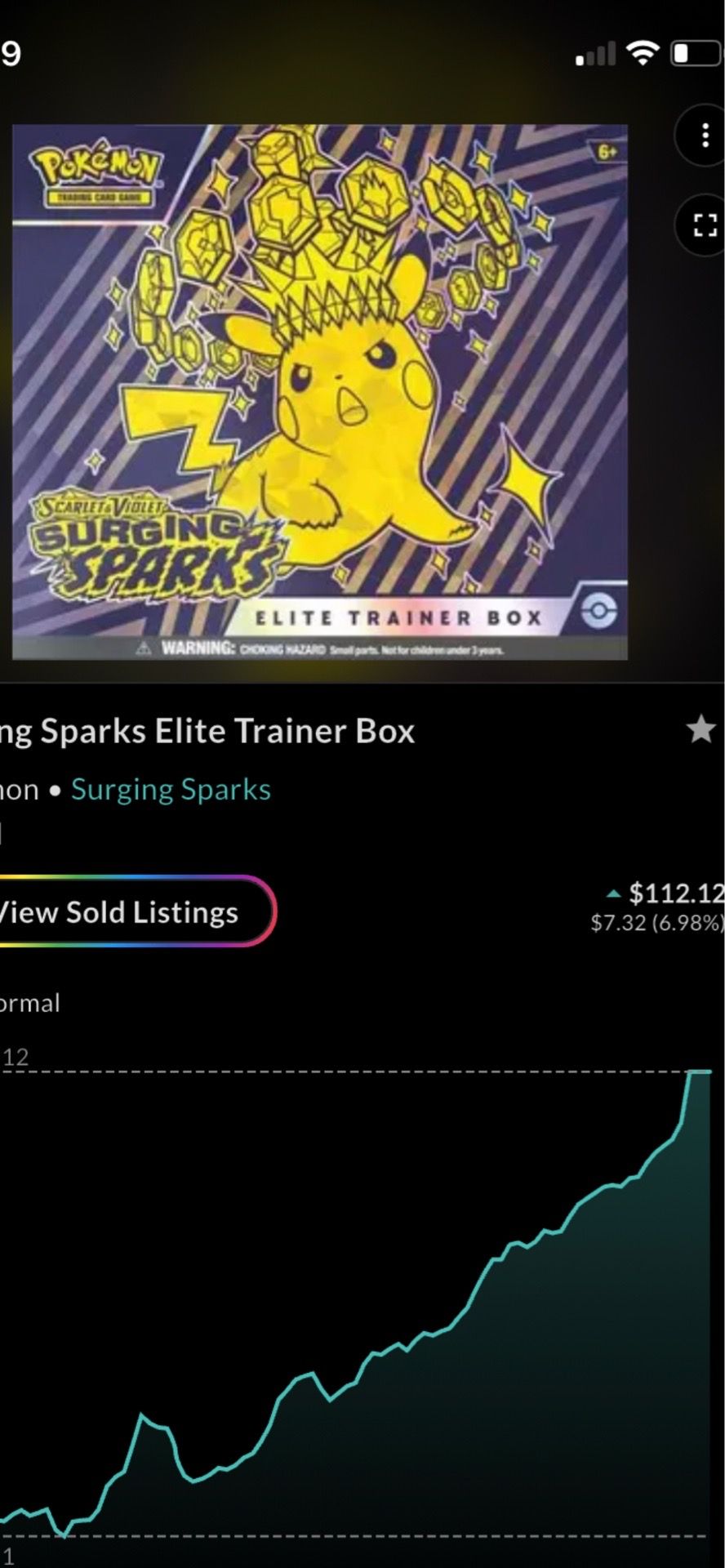 Surging sparks ETB new