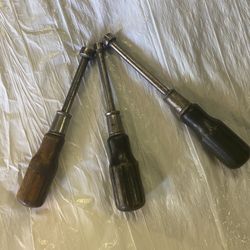 Antique Steven’s  Spintites Lot If 3 