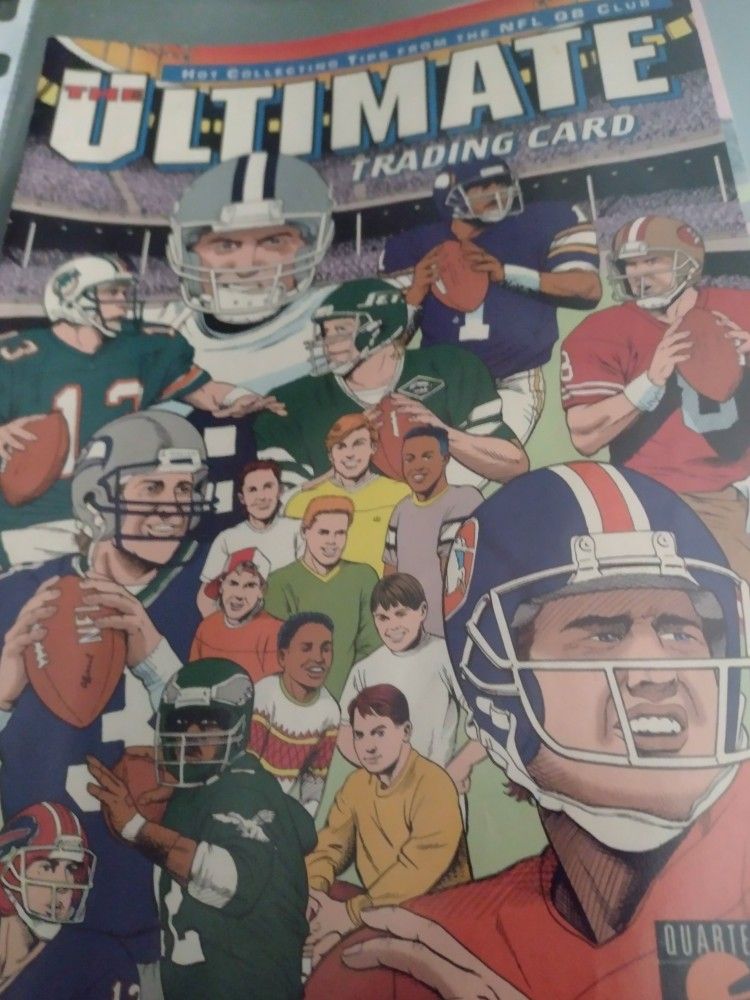 Hot Collecting Tips From The NFL QB Club. Ultimate Trading Card Cash Porch Pickup Redmond 